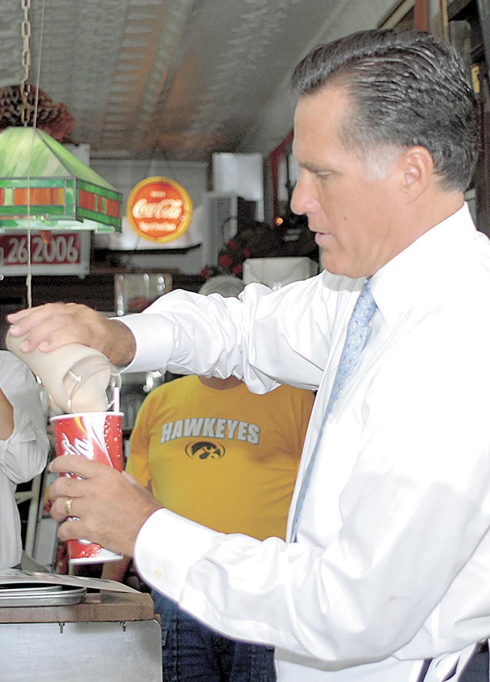 Mitt Romney-Wilton Candy Kitchen